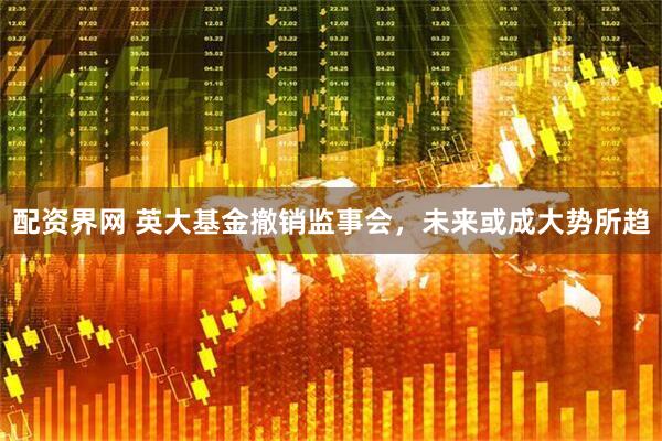 配资界网 英大基金撤销监事会，未来或成大势所趋
